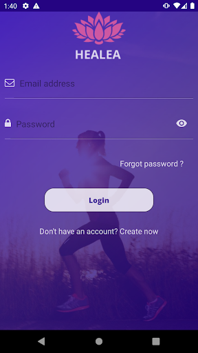 Android application Healea screenshort