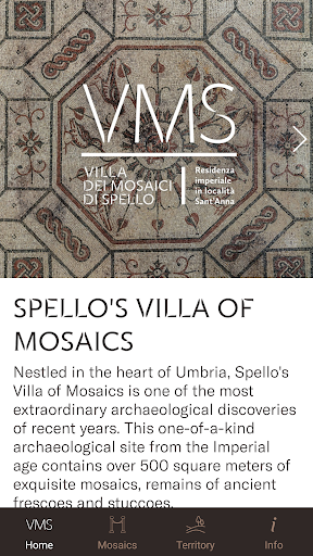 Android application Spello's Villa of Mosaics screenshort
