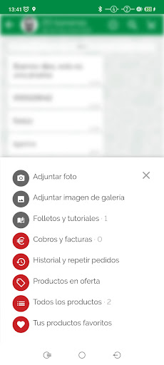 Forpas Gastronomia Screen 3