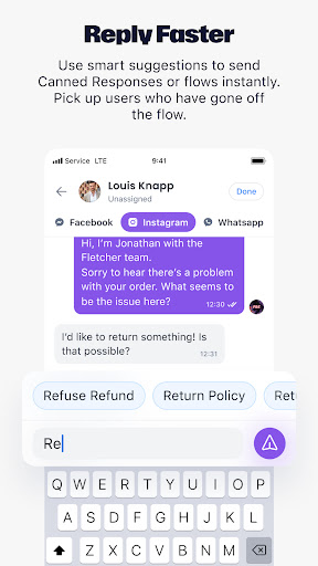 Manychat Screen 2