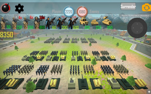 World War 3: European Wars - Strategy Game screenshots 1