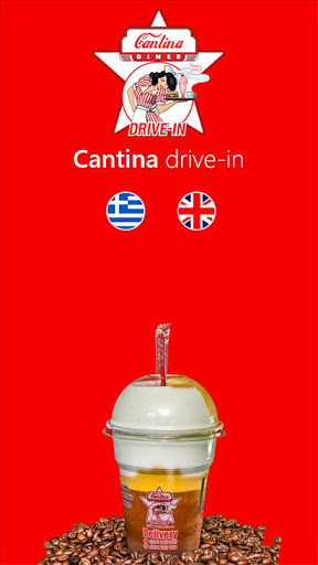 Android application Cantina drive in screenshort