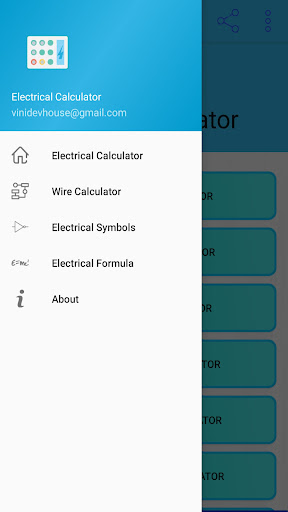 Electrical Calculator Screen 3