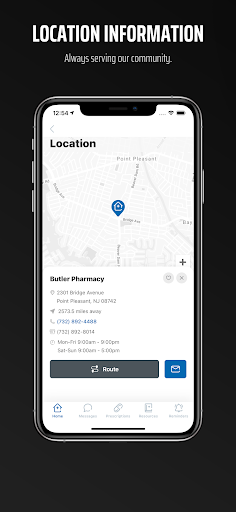 Butler Pharmacy Screen 2
