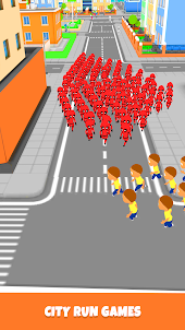 Crowd Run : Multiplayer