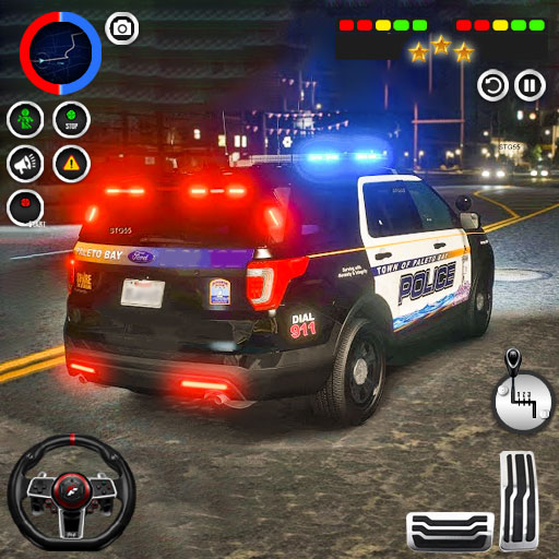 Police Chase Police Car Games