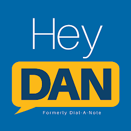 Icon image Hey DAN (formerly Dial-A-Note)