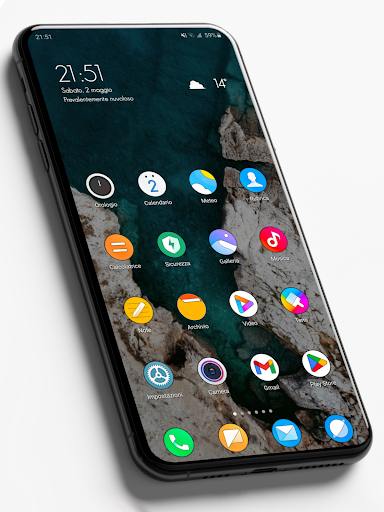 MIUl Circle - Icon Pack - Personalization - apps