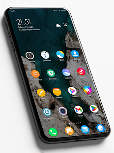 MIUl Circle - Icon Pack Screenshot