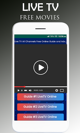 Live TV All Channels Free Online Guide