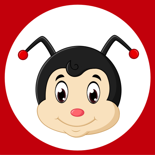 LadyBug Laos Food Delivery logo