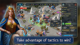 Heroes of Tactics. TD Strategy - Screenshot 2