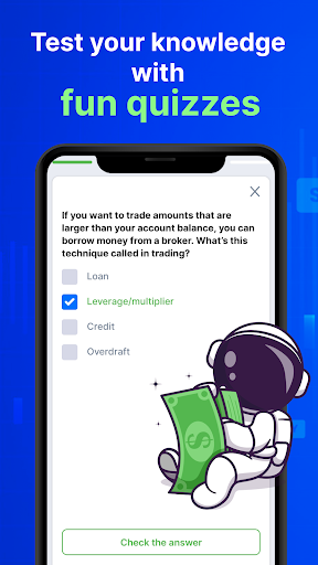 Screenshot of Forex Academy
