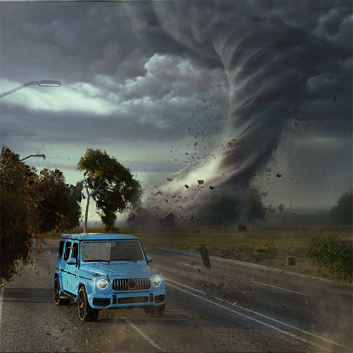 Tornado 3D Game : Hurricanes logo
