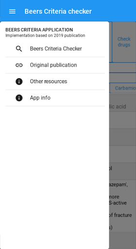 Meds Checker Screen 2