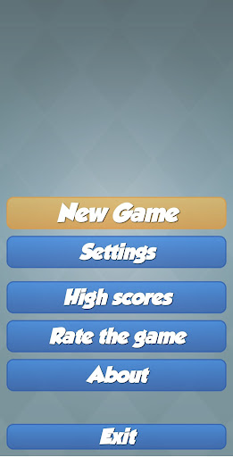 Android application Memory Wizard puzzle screenshort