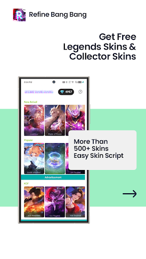 App preview