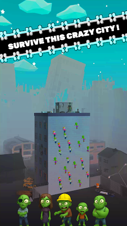 Game screenshot Rooftop Survival - Zombie TD hack