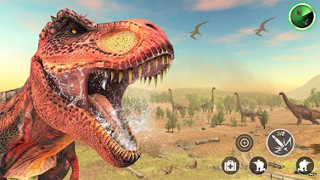 Real dinosaur Hunter games 3d