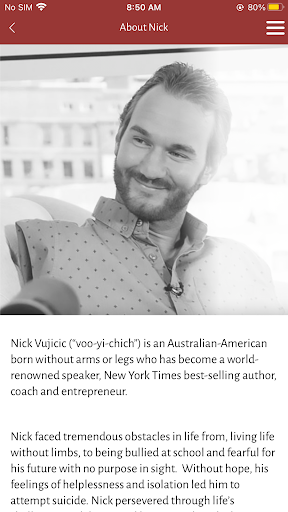 NickV Network Screen 2