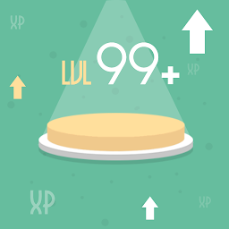 Slika ikone Level Up Button | XP Boost