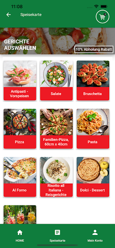 Trattoria da Alfredo Screen 2