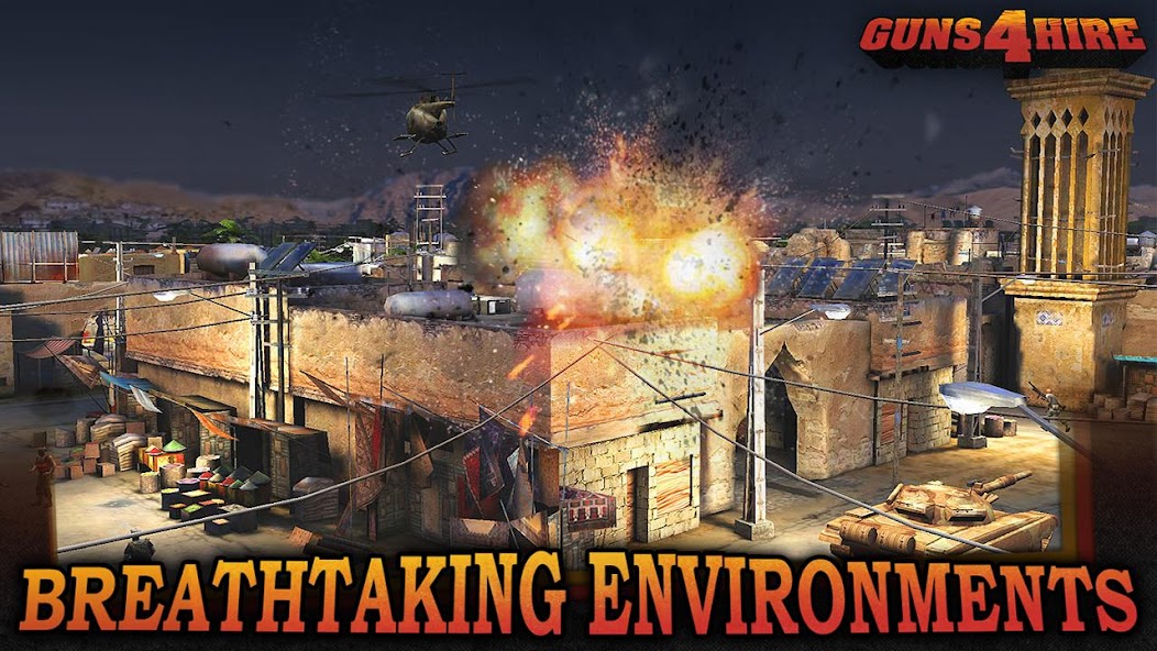 Guns 4 Hire 1.5 APK + Mod (Unlimited money) for Android