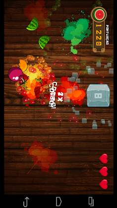 Jogo de Cortar Frutas - Screenshot 4