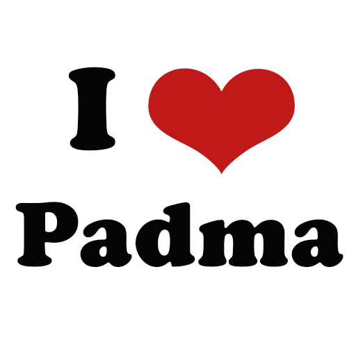 I Love Padma logo