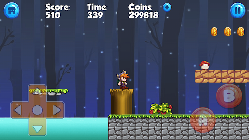 Android application Leo's World - Super Adventure screenshort