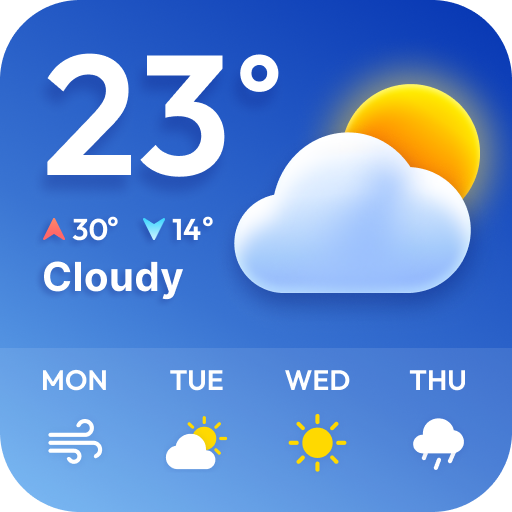 Weather Forecast - Local Radar Logo