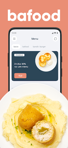 bafood the food delivery app