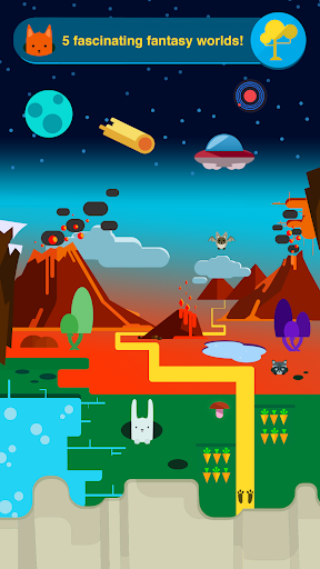 Android application Elementix screenshort