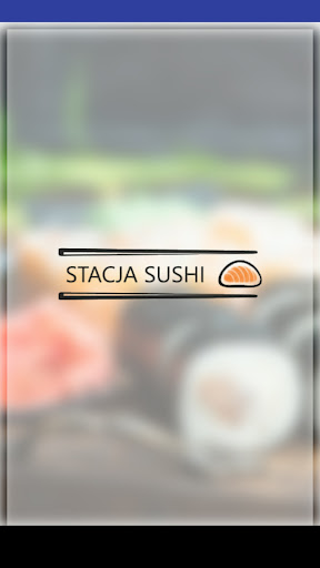 Android application Stacja Sushi Banino screenshort