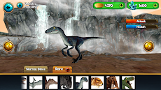 Dino World Online - Hunters 3Dのおすすめ画像1