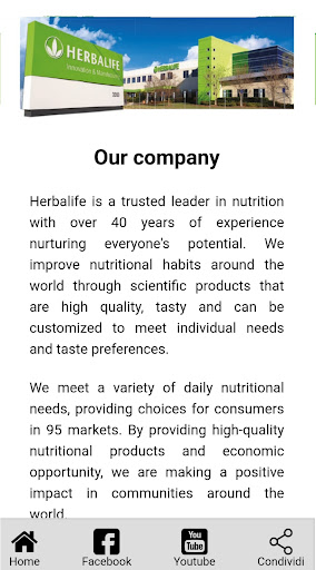 Herbal Nutrition products Shop Screen 2