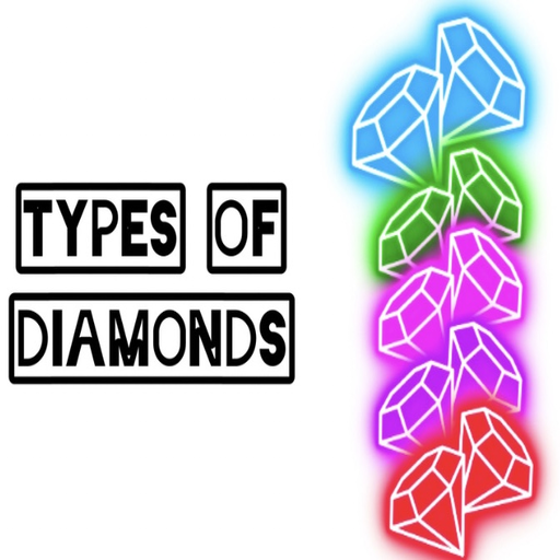 TYPES OF DIAMONDS logo