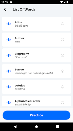 Pronounce With Podda : English Screen 3