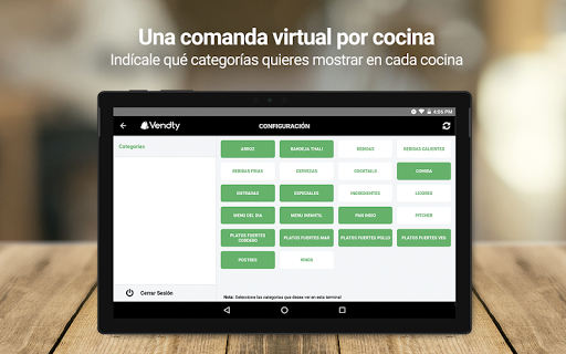 Vendty Comanda Virtual Screen 2
