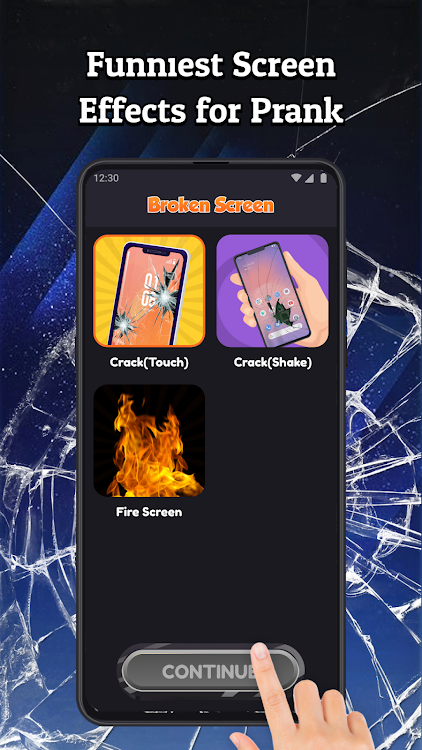 Broken Screen Trick - 1.0.4 - (Android)