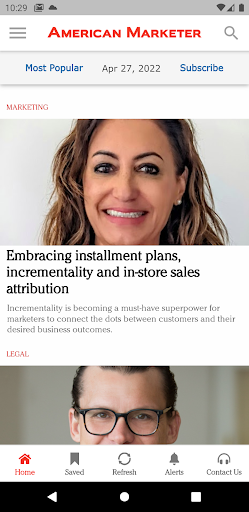 American Marketer Screen 2