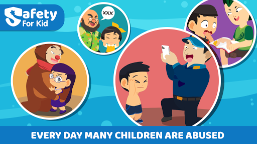 Android application Child Abuse Prevention screenshort