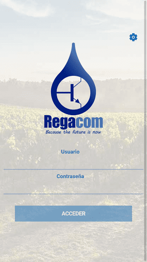 Android application Celula Riego screenshort