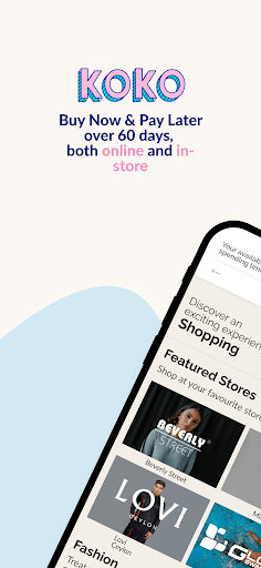 Android application Koko: Buy Now Pay Later screenshort