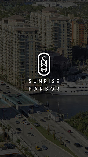 Android application Sunrise Harbor screenshort