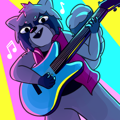 Rock On, Raccoon!  Icon