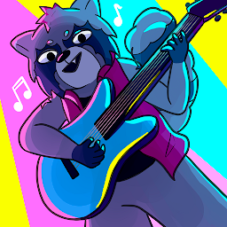 Rock On, Raccoon! Mod Apk