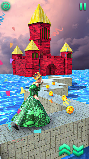 Princess Running 3D Girl Runer