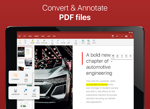 OfficeSuite Pro + PDF v13.0.42591 Paid Android