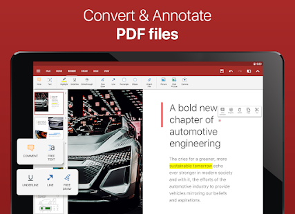 OfficeSuite Pro + PDF Ekran görüntüsü